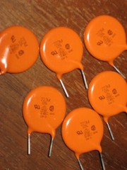 AC X/Y Safety Capacitor, .022uf qty of 1
