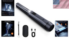 Rechargeable Metal Detector Pinpointer – 800mAh Battery, 15H Use, IP68 Waterproo