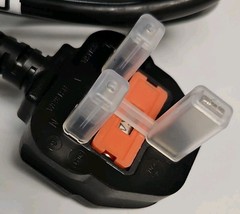 SF Cable 6 feet UK BS1363 3-pin plug to IEC C19 Power Cord