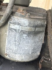 Briggs And Stratton GAS ENGINE Generator Old Motor NO SHIPPING central Illinois