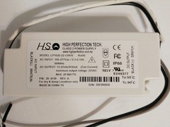 High Perfection LP1020-22-C0910 LED Power Supply 100-277 VAC 12-22 VDC .3-. 15A