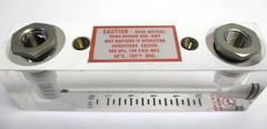 DWYER, VFA-22 , FLOW METER, 0.2-1.0 1/MIN-AIR , SURPLUS