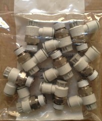1Bag/10PCS New SMC AS2201F-02-08SA Throttle Valve AS2201F0208SA Free Ship #US