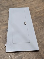 Eaton EZ2048S EZ Panelboard Face Surface Mount 48″x20″ Metal Grey Nema 1