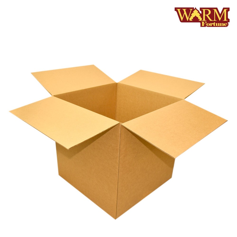WF 18x18x18 Corrugated Shipping Boxes Cardboard Paper Boxes Shipping Box (25 Ct)