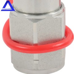 3/8″ Flat Face Hydraulic Quick Couplers Male Coupler Set – 3/8″ NPT Thread