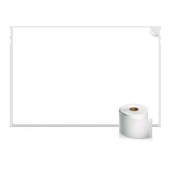 DYMO LabelWriter Shipping Labels, 4″ x 6″, White, 220 Labels/Roll, 5 Rolls/Pack