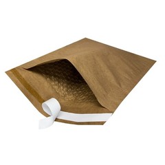 UOFFICE HoneyComb All Paper Padded Shipping Mailers (30, #5 – 10.5″ X 15″)