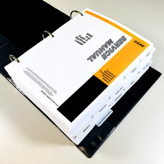 Case 580E 580Se 580 Super E Loader Backhoe Service Repair Manual Shop Book