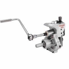 Ridgid 25638 Model 975 1-1/4″- 6″ Depth Adjustment Combo Roll Groover