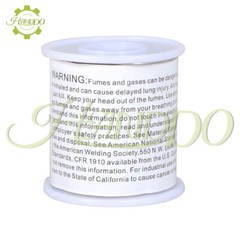 2Pcs 1LB 60/40 Tin Lead Rosin Core Solder Wire Electrical Sn60 Pb40 Flux 0.8mm