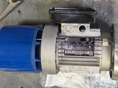 MGM BAPV-71-B4 Electric BRAKE Motor 3ph 200/400-230/460V 1400/1680rpm NEW OPEN