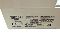 Wohner 32017 Busbar Adapter *Enclosure Damage*