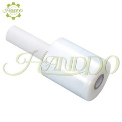 12 Pack Mini Hand Stretch Wrap 5″ 1000 Ft Roll 80 Gauge Thick, Winding Film