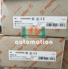 New 40pcs/pack FOR Weidmuller Terminal Block WDU 35 1020500000
