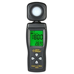 SMART SENSOR Digital Lux Meter Illuminometer Luminometer LCD W/ Backlight A2U4