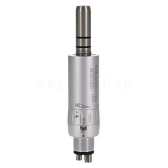 10pcs ASkeadnt Dental Low Speed Handpiece Air Motor 4Hole External Water Spray