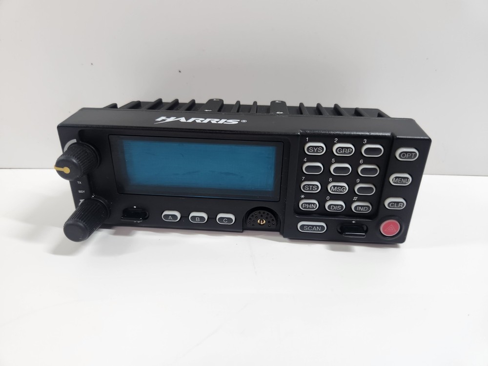 HARRIS CH-721 Scan Control Head for M5300/M7300 RADIO CU23218-0004