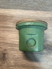 Brass Round Flush Floor Mount Box With Cover