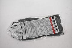 Lot of 10 Mapa Professional Technic 401 Neoprene Flock Chemical Gloves Size 9