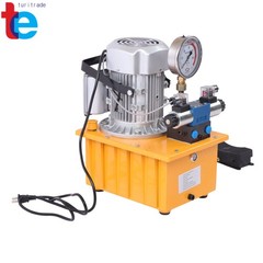 8L Electric Hydraulic Pump 10000 PSI Double Acting Solenoid 110V