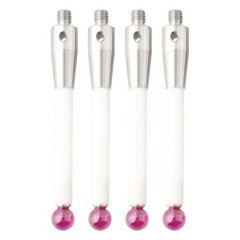 4Pcs For Renishaw A-5000-3709 CMM Probe Stylus 50mm-Ceramic Stem – 6mm Ball NEW