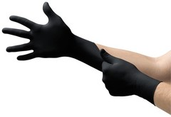 Ansell Microflex Midknight Mk-296 Exam – Xl Black Of 100 Mk-296-Xl