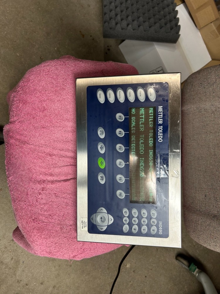 METTLER TOLEDO IND690 TERMINAL FULLY FUNCTIONAL
