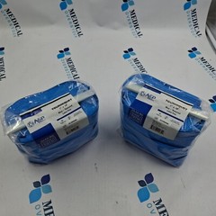 ASP Medical Tourniquet 1″x18″ Blue Textured Latex Free 2 Bags of 250ea TQT301
