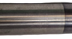Widia Hanita 622V32289, 1-1/4″ x 6″ x 9-1/2″ Wavcut II Variator End Mill CT-2303