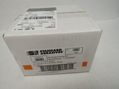 100) STANDARD ABRASIVES 707617 CARTRIDGE ROLL 1/2 IN X 1 IN X 1/8 IN A/O 80 GRIT