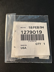 IBM Selectric part 1279019 ROLLER KIT for 54 tooth index prob NEW GENUINE IBM