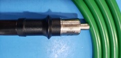 Stryker Endoscopy 233-050-400 AIM Safelight Green Fiber Optic Light Cable 5.0mm