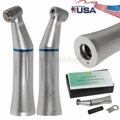 NSK Style Dental Slow Speed Contra Angle Inner Water Spray Handpiece WY4 USA