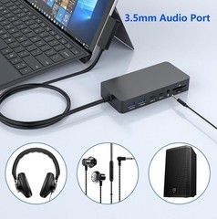 *NEW* Expansion Dock, (for Microsoft Surface)