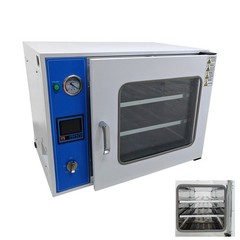 110V 1400W 1.9 Cu ft Digital Vacuum Drying Oven Lab. Heating Cabinet 2 Shelves