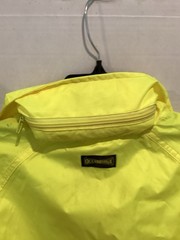 278-OccuNomix LUX-TJR Class 3 High-Visibility Breathable Rain Jacket Size Small