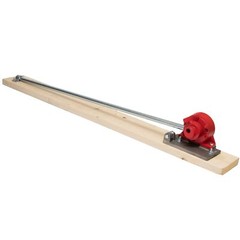 Rebar Bender and Cutter Assembly, Concrete, Up to Grade #5 or Grade 60, 54 Inch
