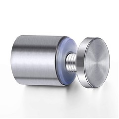 Stainless Steel Sign Standoff Screws 8 Pcs Wall Standoff Screws Advertising