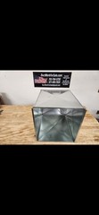 SUPPLY AIR DUCT PLENUM 16.5″ X 24″ X 35″ Long With 1/2 Flange 26 GAUGE Metal