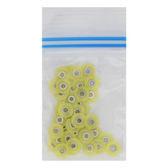 12.7mm 200x Dental Finishing Polishing Discs Wheels Coarse+Fine+Medium+Superfine