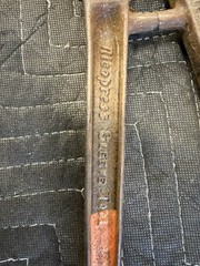Vintage National Telephone Supply Company 53-XPJ Nicopress Sleeve Tool