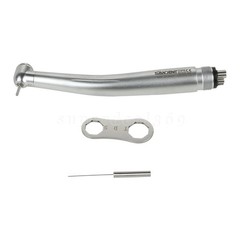 1-10 Pcs Dental High Speed Handpiece Push Button Standard Head 4 Hole (Ceramic)