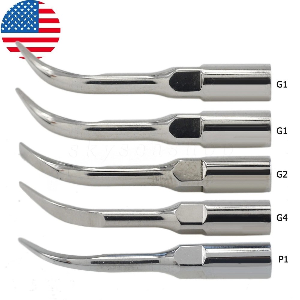Dental Ultrasonic Scaler Handpiece HW-5L HD-7L Tips G1 GD1 for EMS Woodpeck DTE