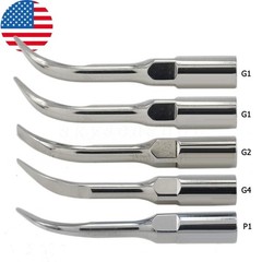 Dental Ultrasonic Scaler Handpiece HW-5L HD-7L Tips G1 GD1 for EMS Woodpeck DTE