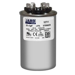 25+3 uf/MFD 370 VAC volts Round Dual Run Capacitor 50/60 Hz – Lot-1