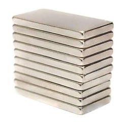 50X Large Neodymium N52 Block Magnet Super Strong Rare Earth Rectangle 20x10x2mm