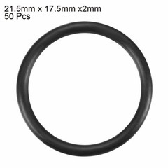 50pcs Black Nitrile Butadiene Rubber NBR O Ring 175mm