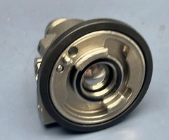 Danfoss/Eaton FD83-2046-16-16 SS Hose Barb Adapter Full Flow Dual Interlock -NEW