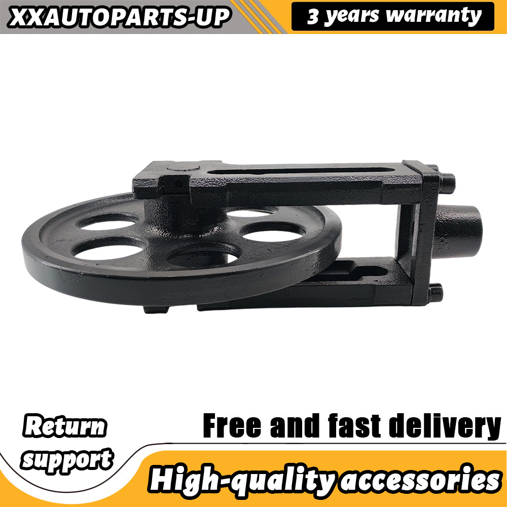 New Front Track Idler For Mini Excavator ISDZJL-H12 2025 Durable Steel